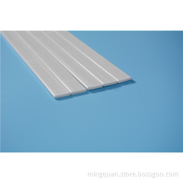 Top sale FRP white Flat Bar For Blind